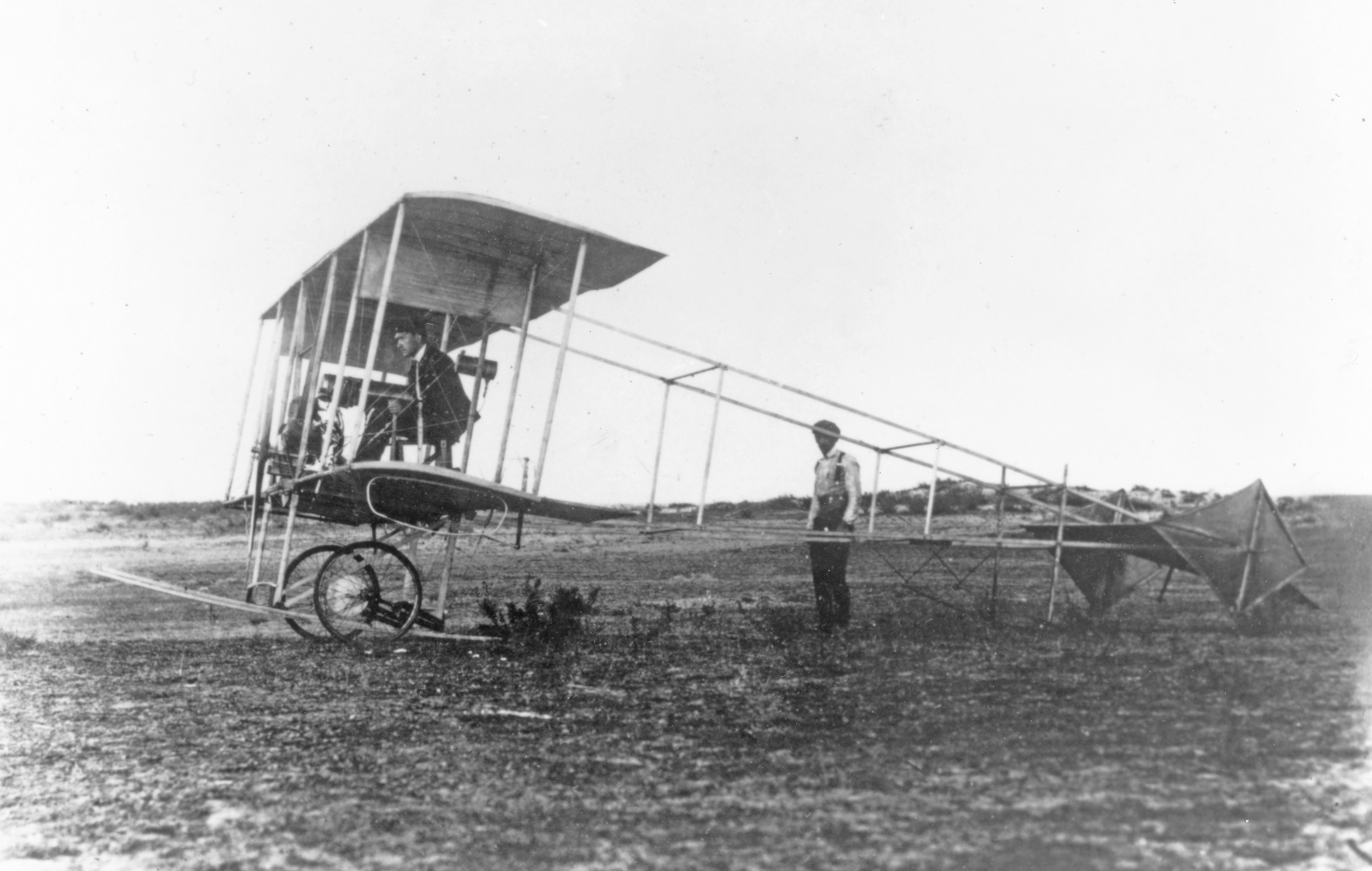 Літак БіС-2, на якому Ігор Сікорський вперше здійснив політ. Київ. 1910 рік