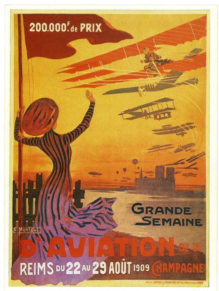 Плакат 1909-1