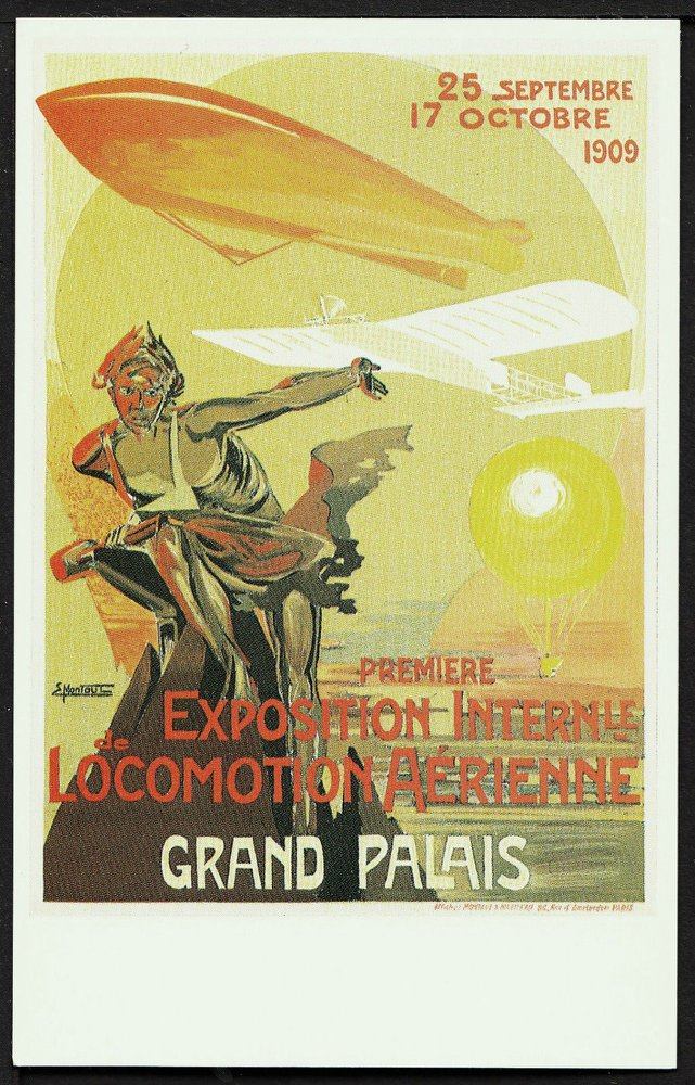 Плакат 1909-3