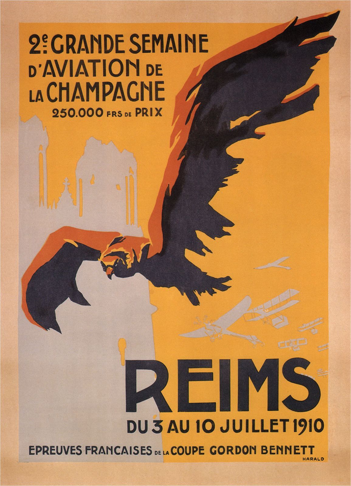 Плакат 1910-1