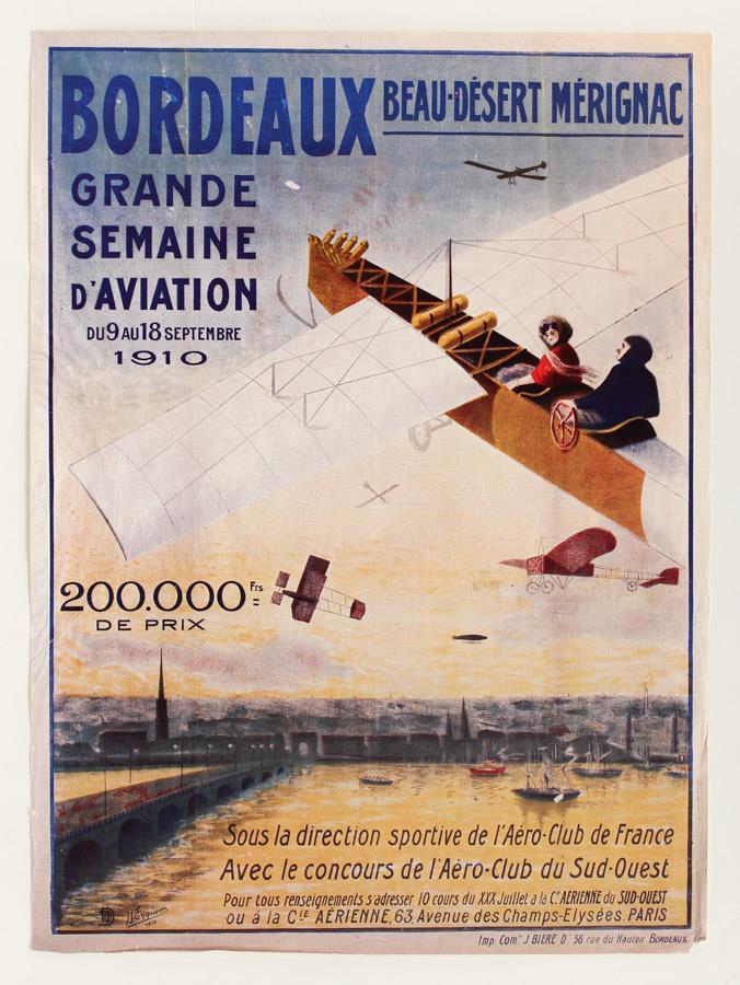 Плакат 1910-3