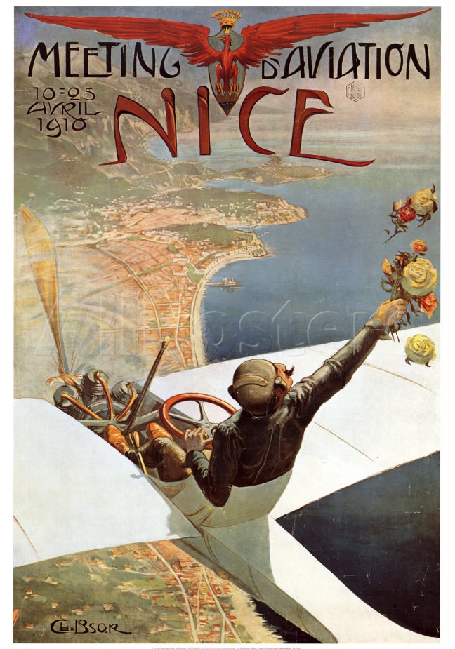 Плакат 1910-5