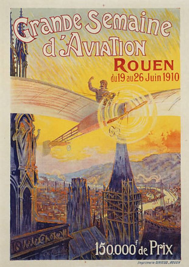 Плакат 1910-6