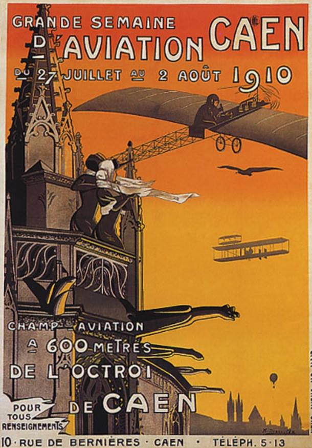 Плакат 1910-7