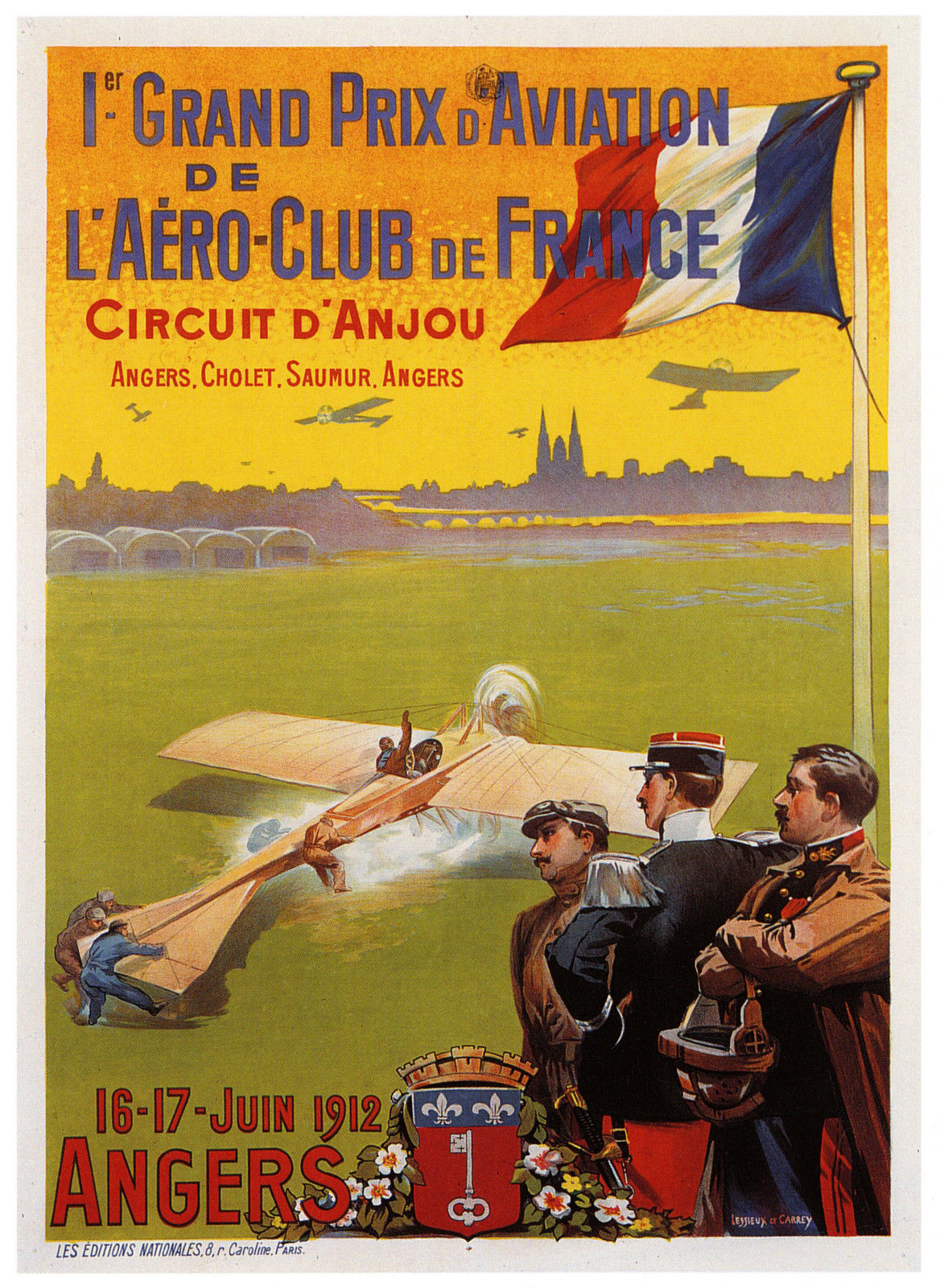Плакат 1912-1