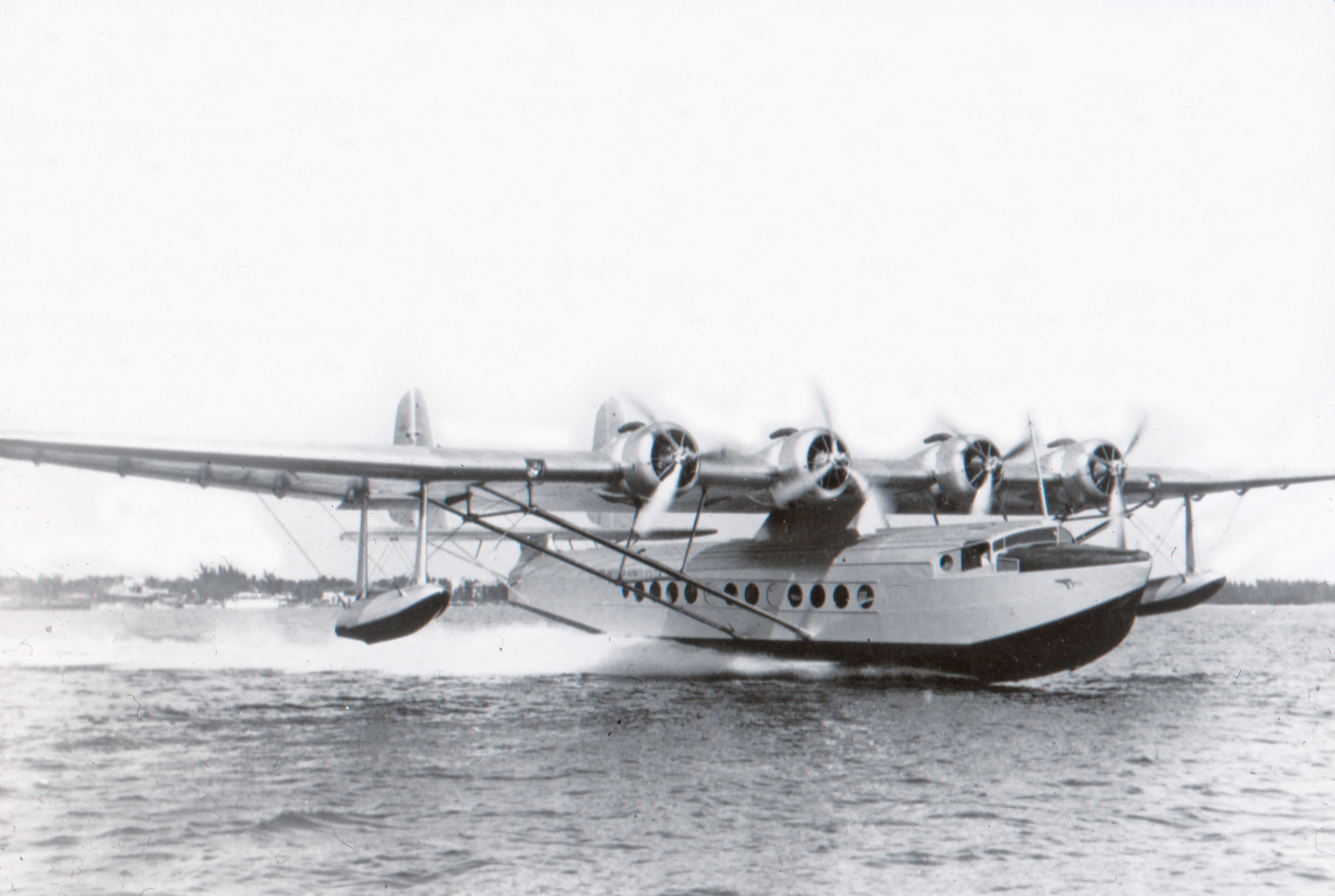 Кліпер S-42 на воді. США. 1934 рік